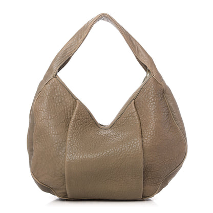 Alexander Wang Pebbled Lambskin Morgan Hobo Latte Gold Hardware 1 of 8