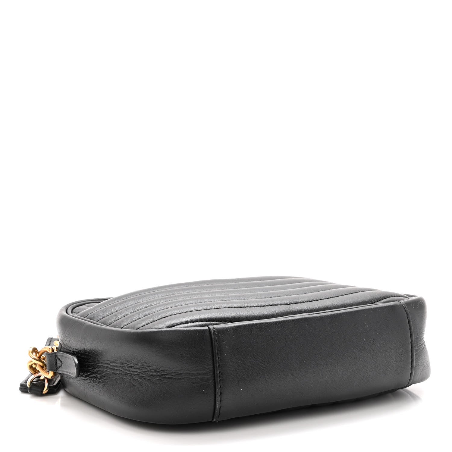 Louis Vuitton Calfskin New Wave Camera Bag Black 4 of 10
