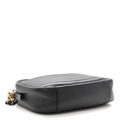 Louis Vuitton Calfskin New Wave Camera Bag Black 4 of 10