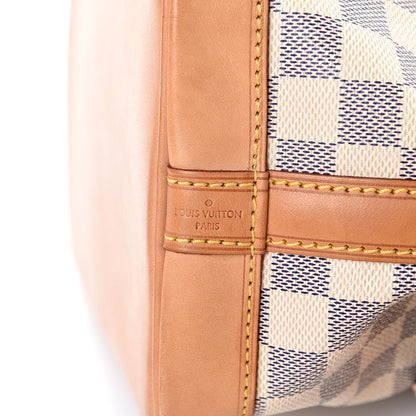 Louis Vuitton Damier Azur Noe BB 5 of 11