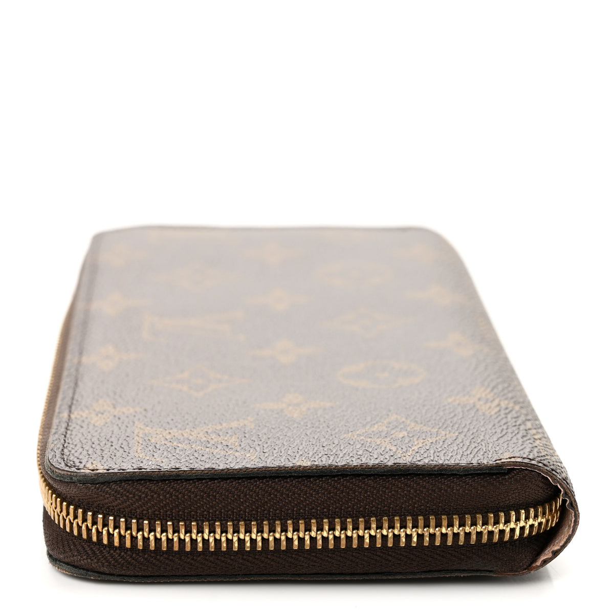 Monogram Zippy Wallet Rose Ballerine
