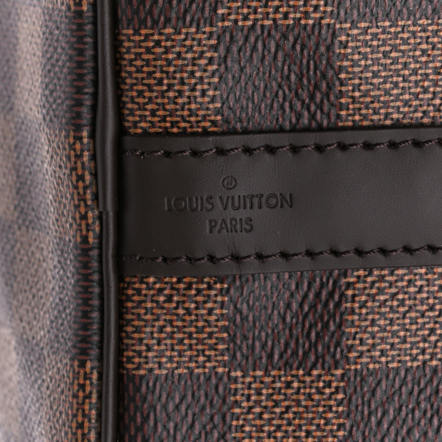 Louis Vuitton Damier Ebene Speedy Bandouliere 30 9 of 13
