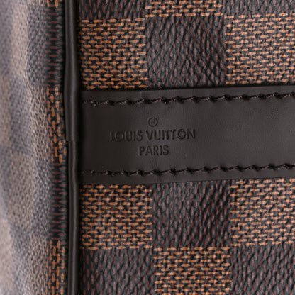 Louis Vuitton Damier Ebene Speedy Bandouliere 30 9 of 13