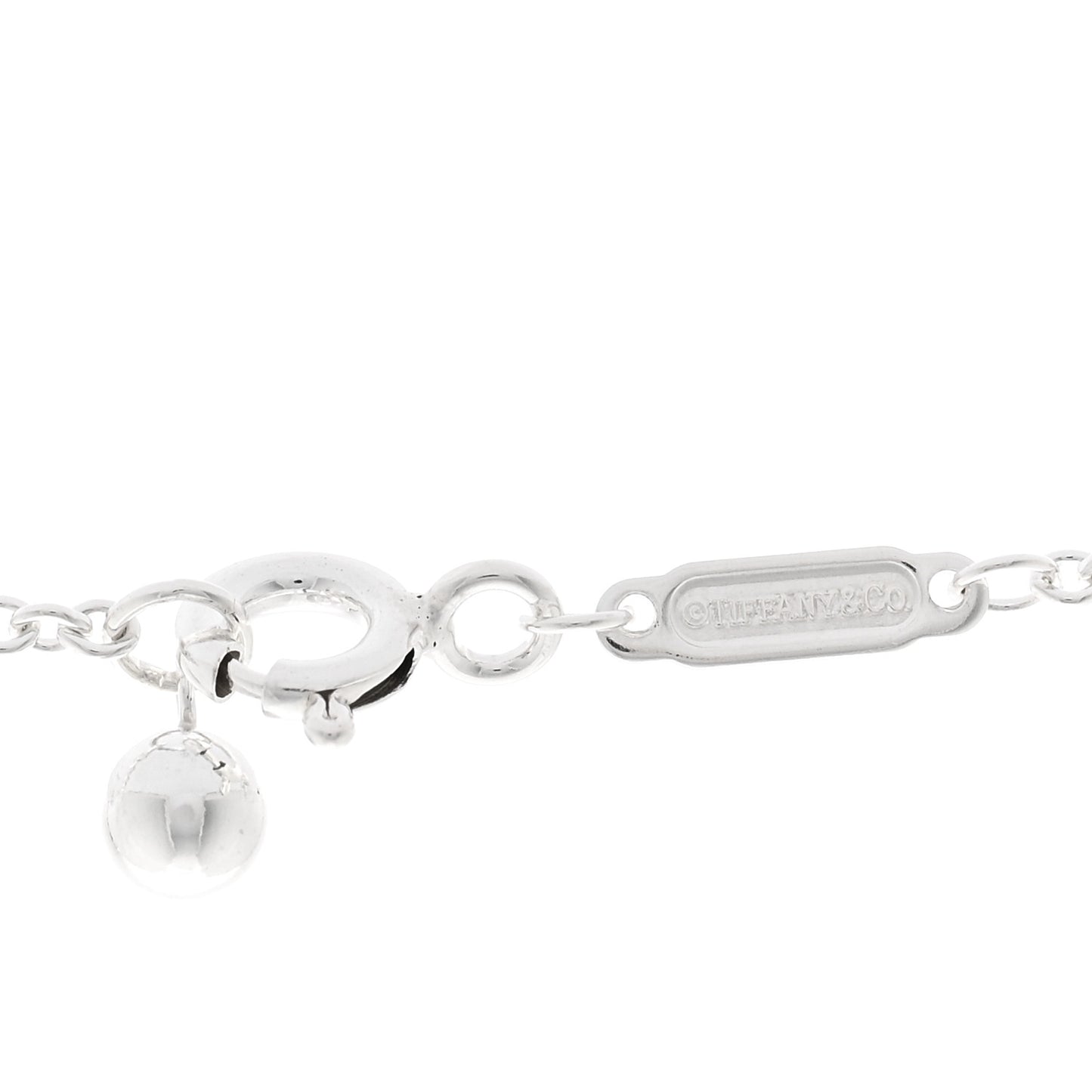 Sterling Silver Mixed Bead Necklace