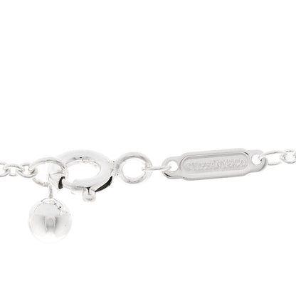 Tiffany Sterling Silver Mixed Bead Necklace 4 of 5