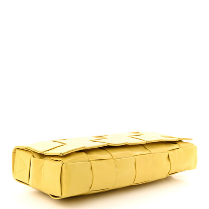 Bottega Veneta Paper Calfskin Intrecciato Stretch Cassette Buttercup 5 of 11