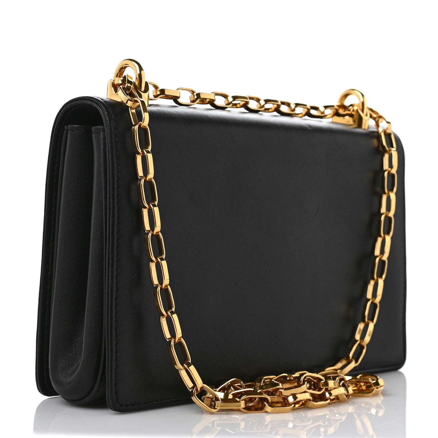 Nappa DG Girls Shoulder Bag Black