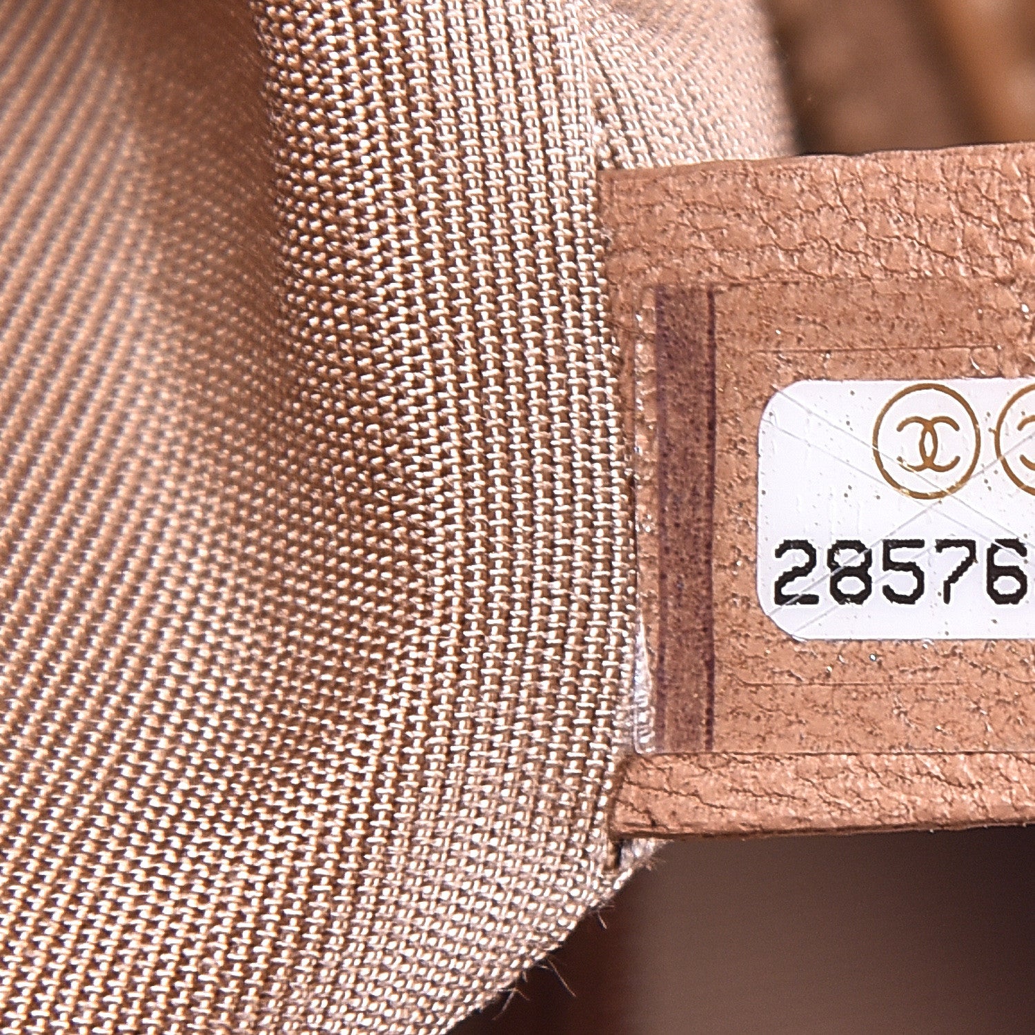 Chanel Aged Calfskin Quilted Medium Gabrielle Hobo Tan 7 of 10