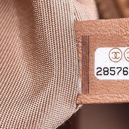 Chanel Aged Calfskin Quilted Medium Gabrielle Hobo Tan 7 of 10