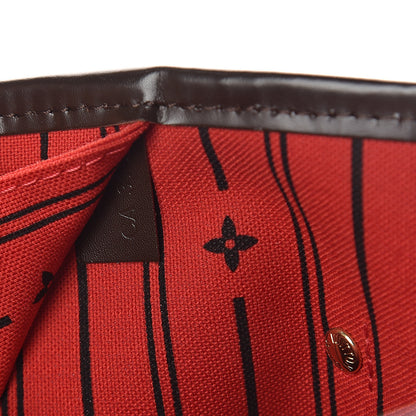 Louis Vuitton Damier Ebene Neverfull MM 6 of 9