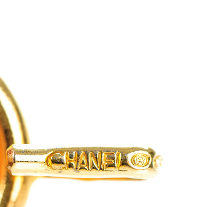 Chanel Lambskin Chain CC Medallion Belt Black Gold 5 of 8