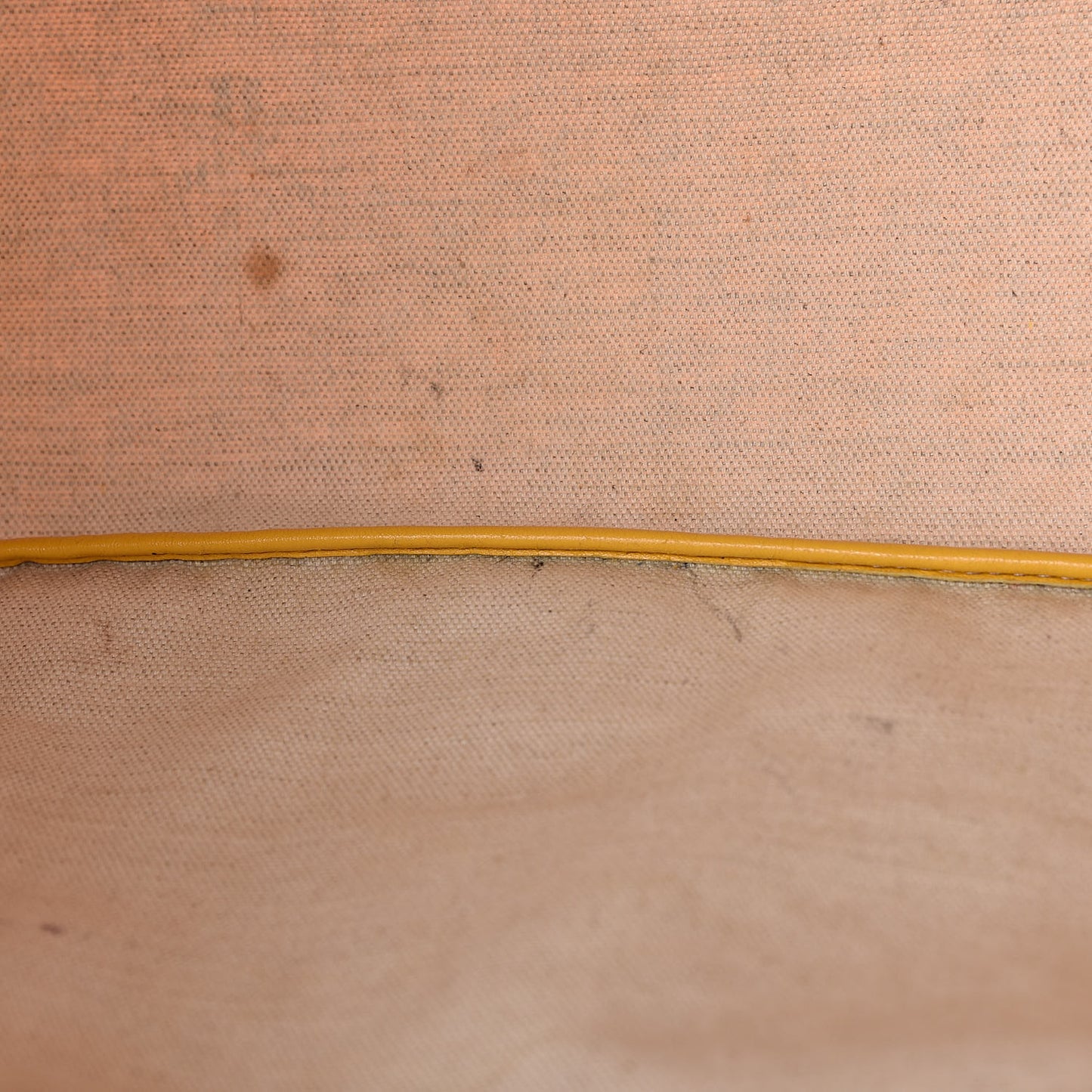Goyardine Saint Louis PM Yellow