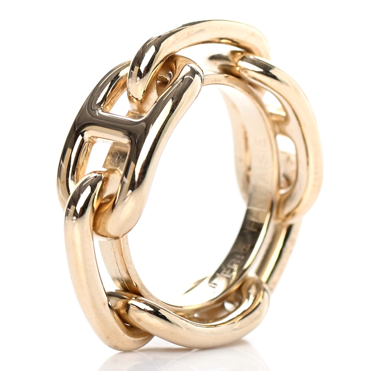 Permabrass Regate Scarf Ring