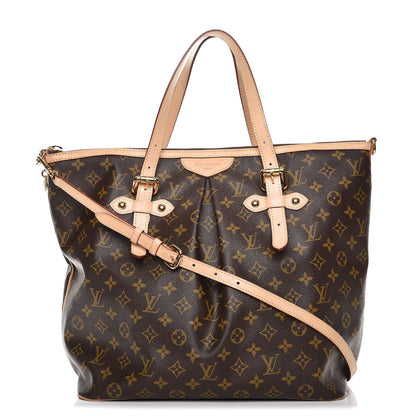 Louis Vuitton Monogram Palermo GM 1 of 13
