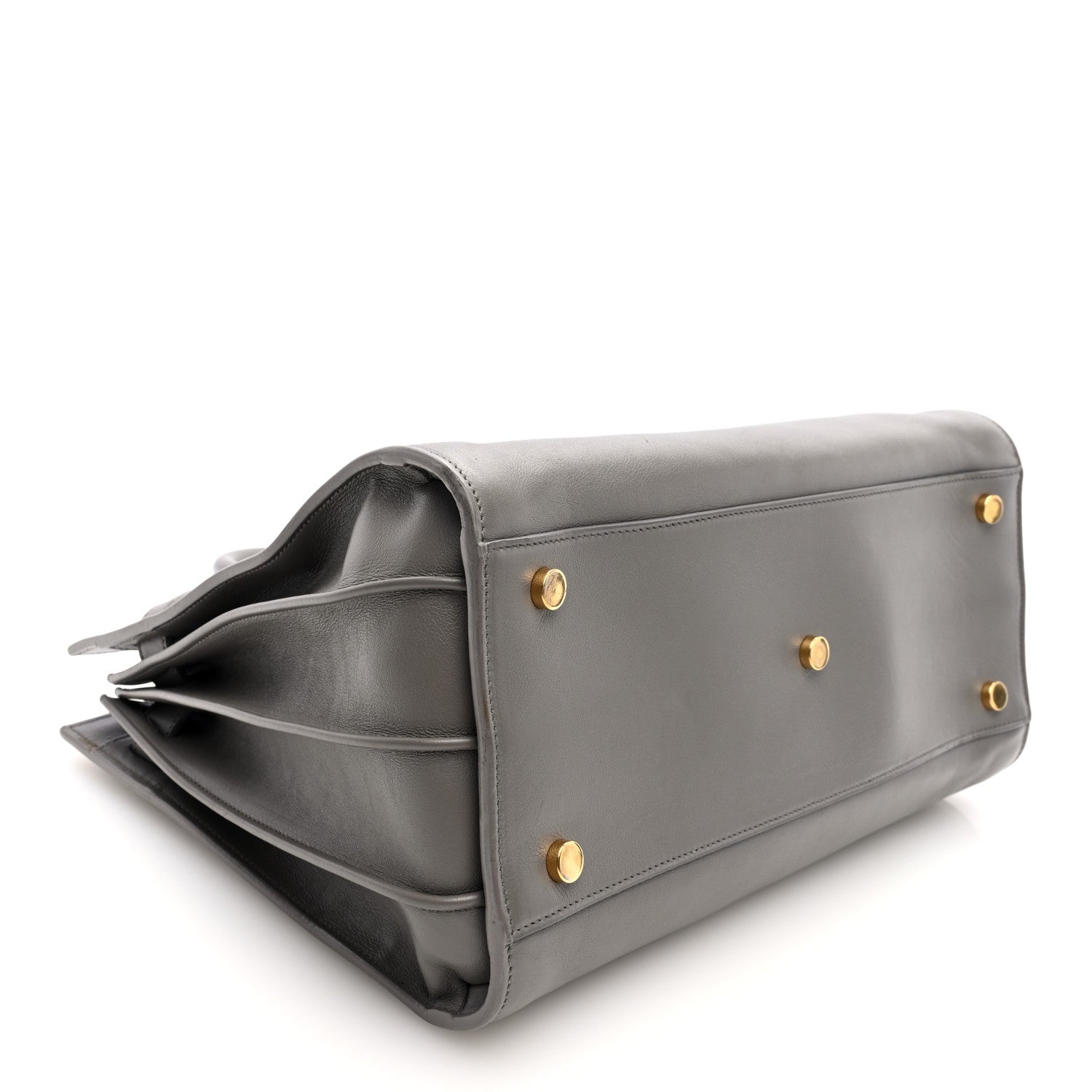 Saint Laurent Calfskin Small Sac De Jour Fog 4 of 11