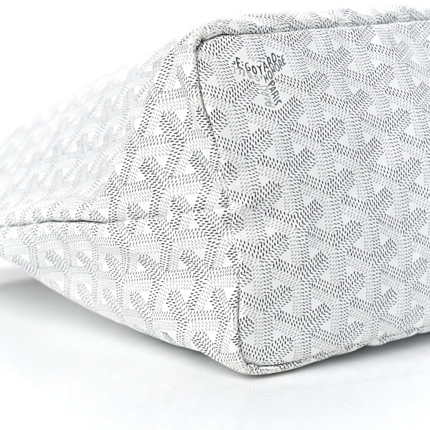 Goyardine Saint Louis PM White