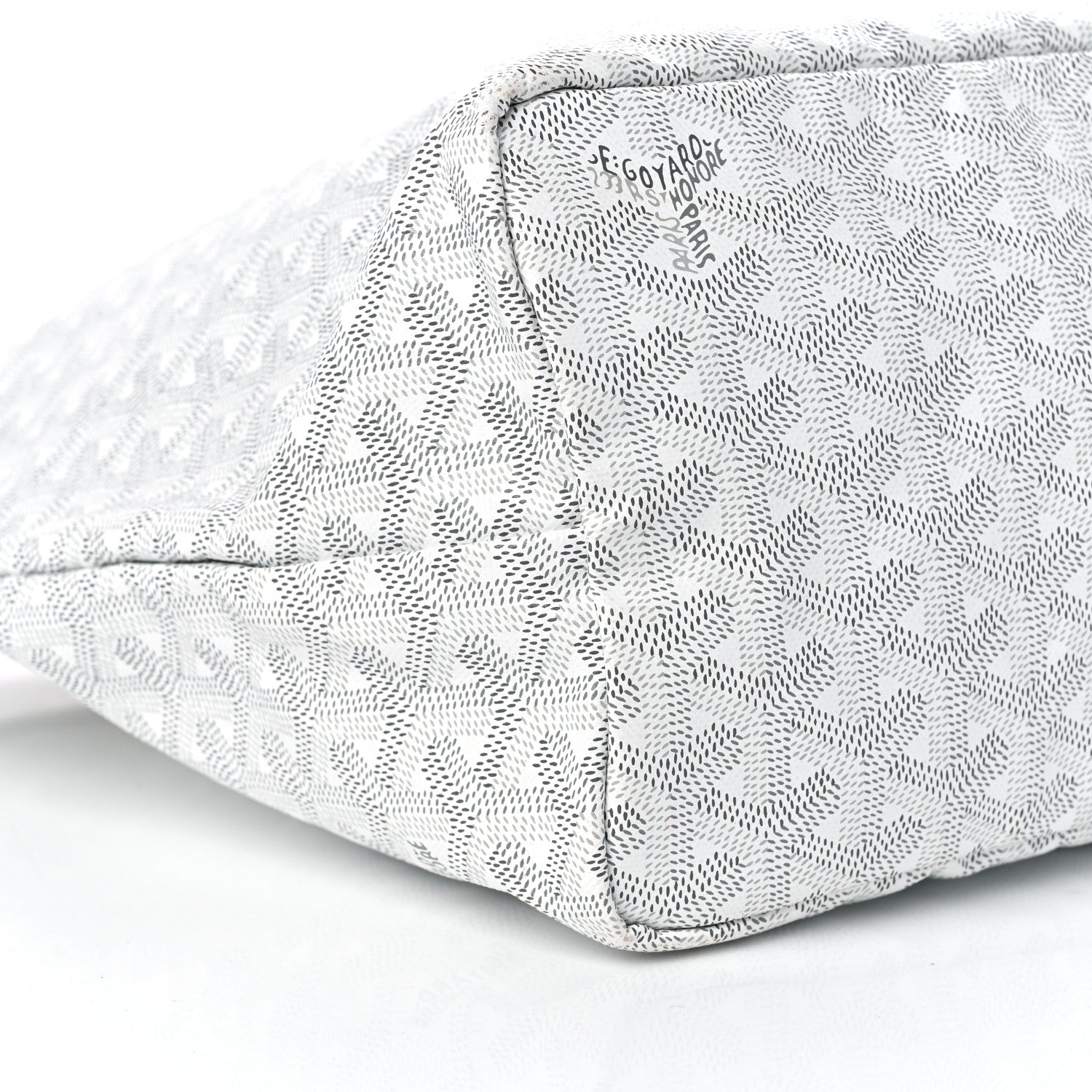 Goyard Goyardine Saint Louis PM White 9 of 12