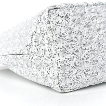 Goyard Goyardine Saint Louis PM White 9 of 12