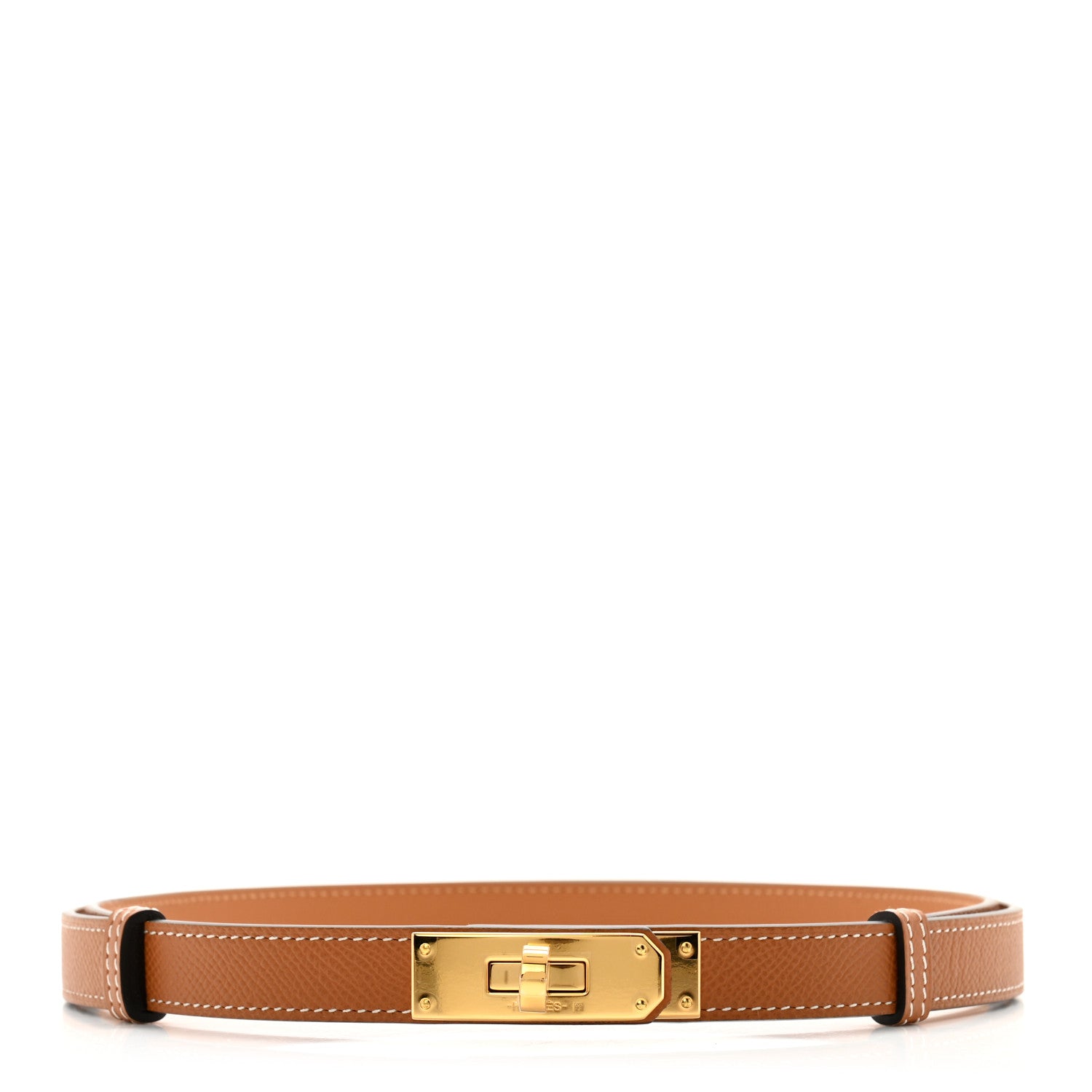 Hermes Epsom Kelly Belt Gold 1 of 4