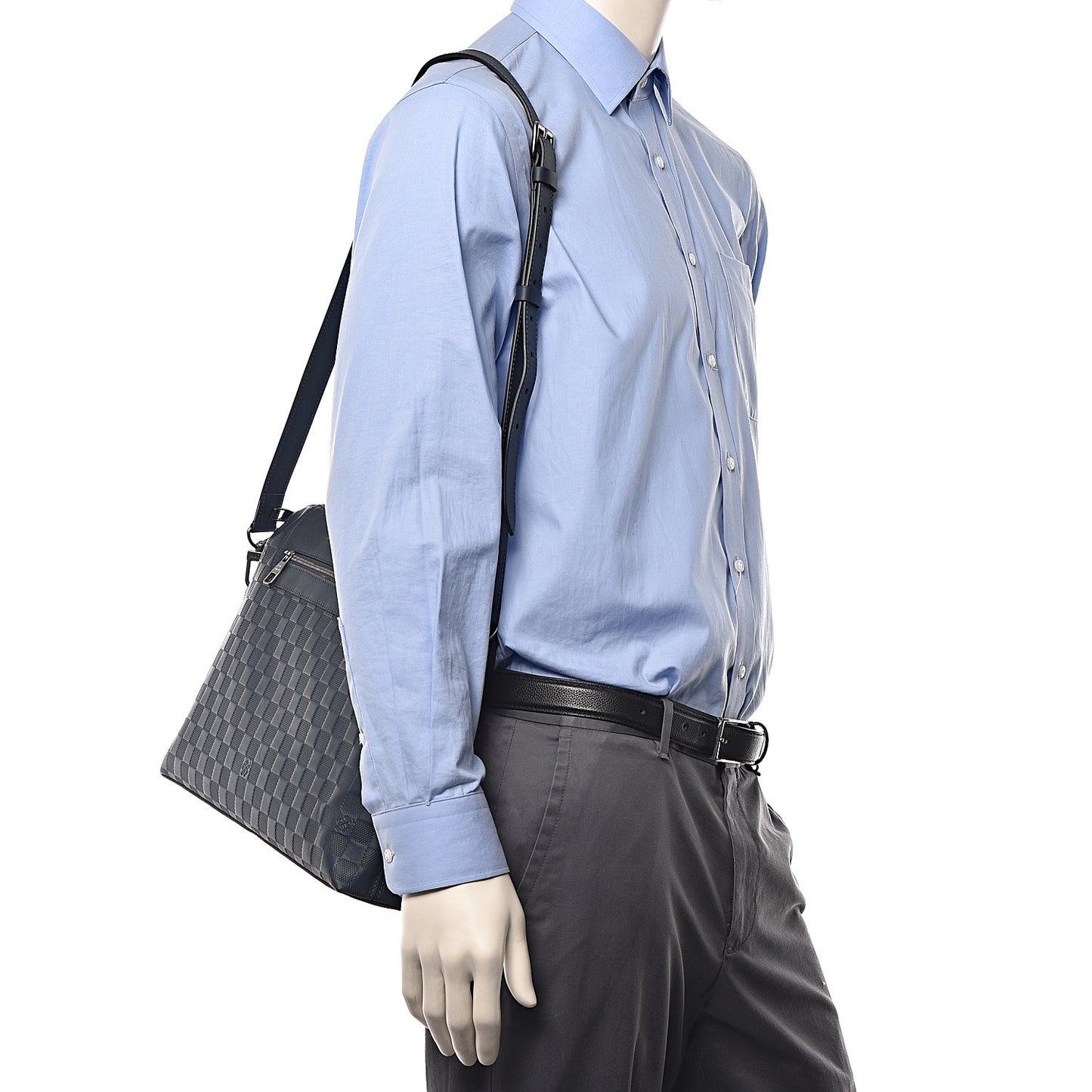 Damier Infini Porte-Documents Jour Briefcase Cosmos