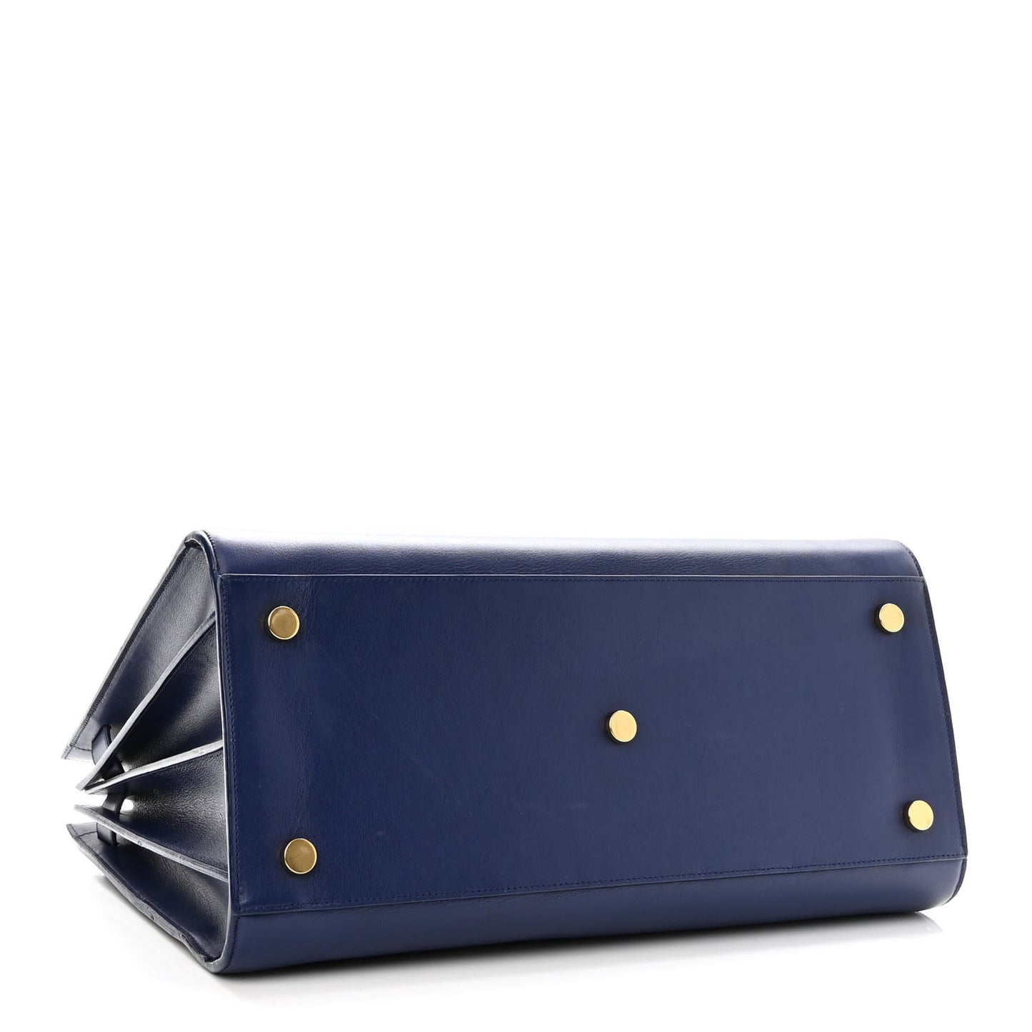 Calfskin Large Sac De Jour Carryall Navy