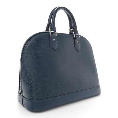 Louis Vuitton Epi Alma PM Indigo 3 of 13
