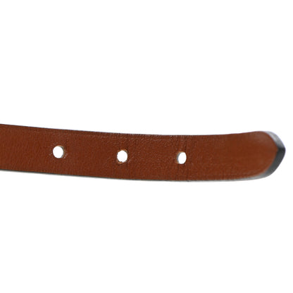 Hermes Chamonix Behapi Double Tour Bracelet T1 Black Fauve 4 of 9