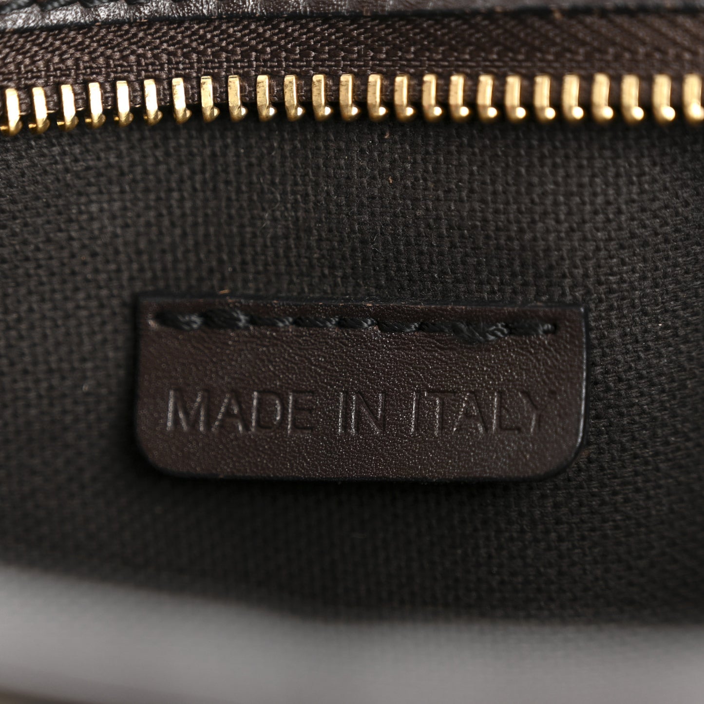 Haymarket Check Knot Shoulder Bag Chocolate