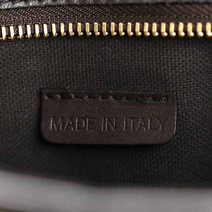 Burberry Haymarket Check Knot Shoulder Bag Chocolate 7 of 16