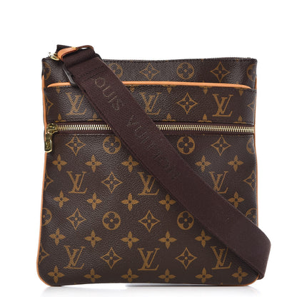 Louis Vuitton Monogram Pochette Valmy 1 of 10