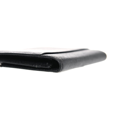 MCM Saffiano Bi-Fold Vertical Wallet Black 11 of 11