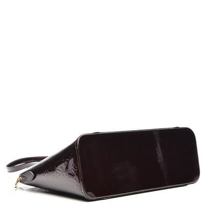 Louis Vuitton Vernis Zipped Avalon Amarante 4 of 7