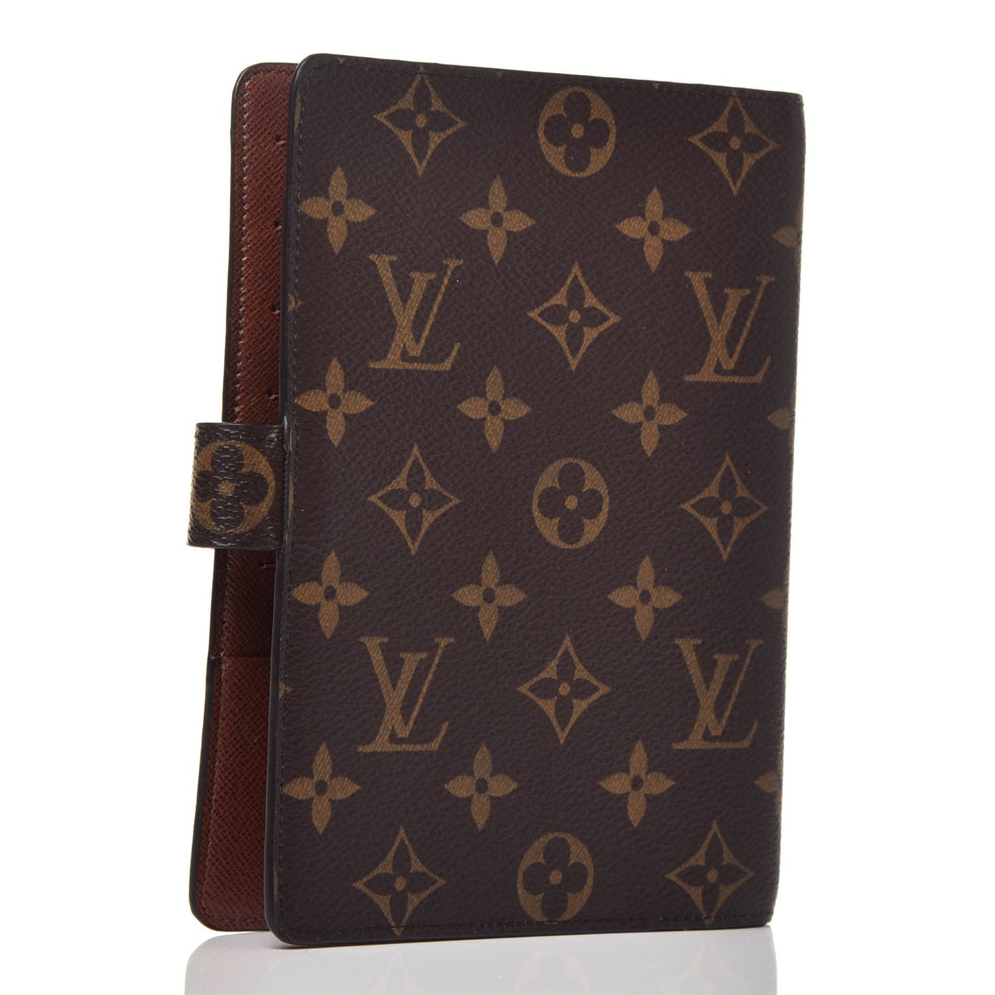 Monogram Medium Ring Agenda Cover