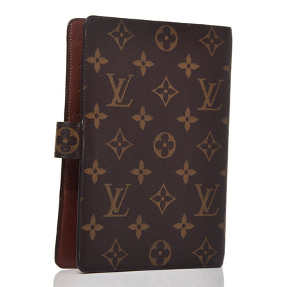Louis Vuitton Monogram Medium Ring Agenda Cover 3 of 7