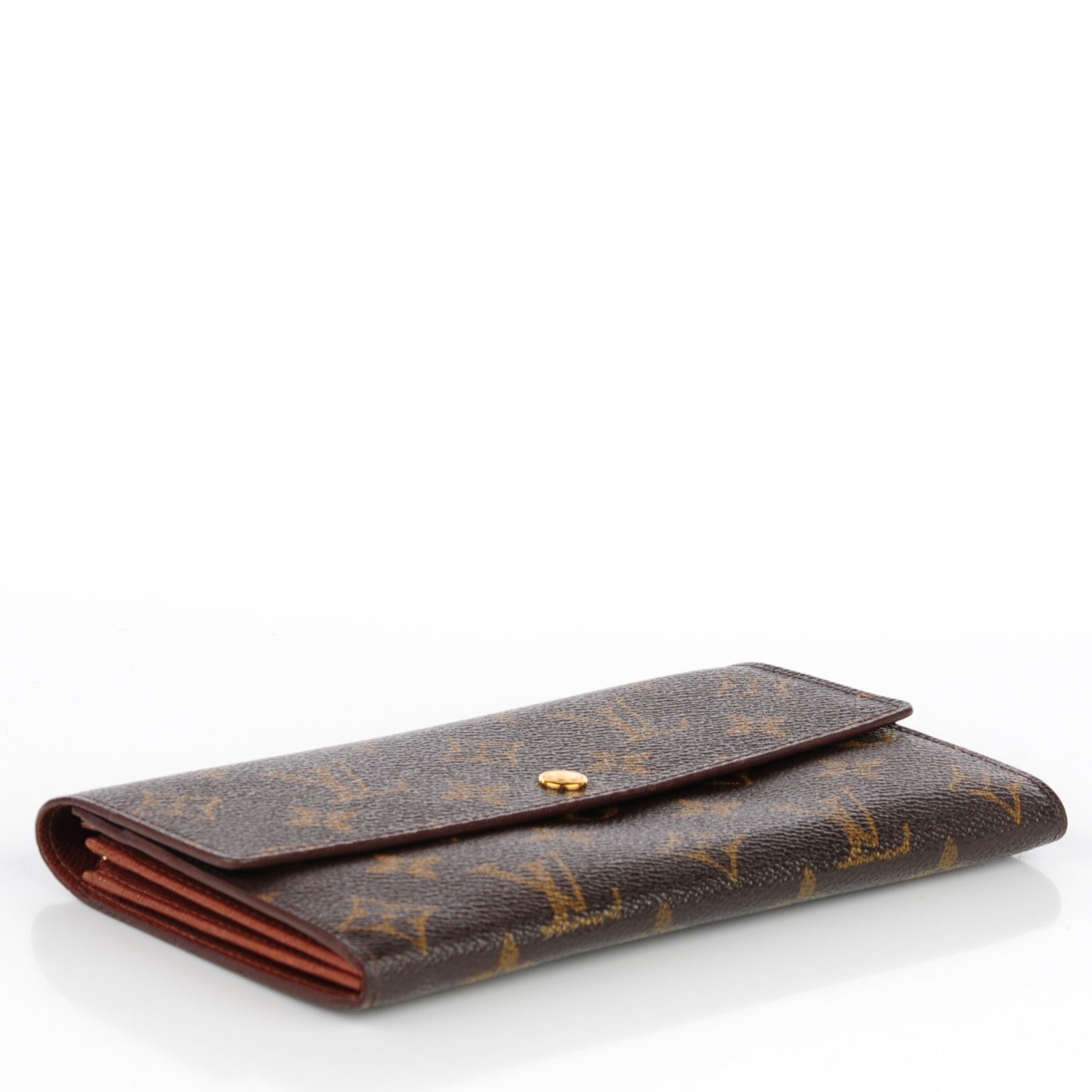 Louis Vuitton Monogram Sarah Wallet 4 of 7