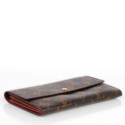 Louis Vuitton Monogram Sarah Wallet 4 of 7