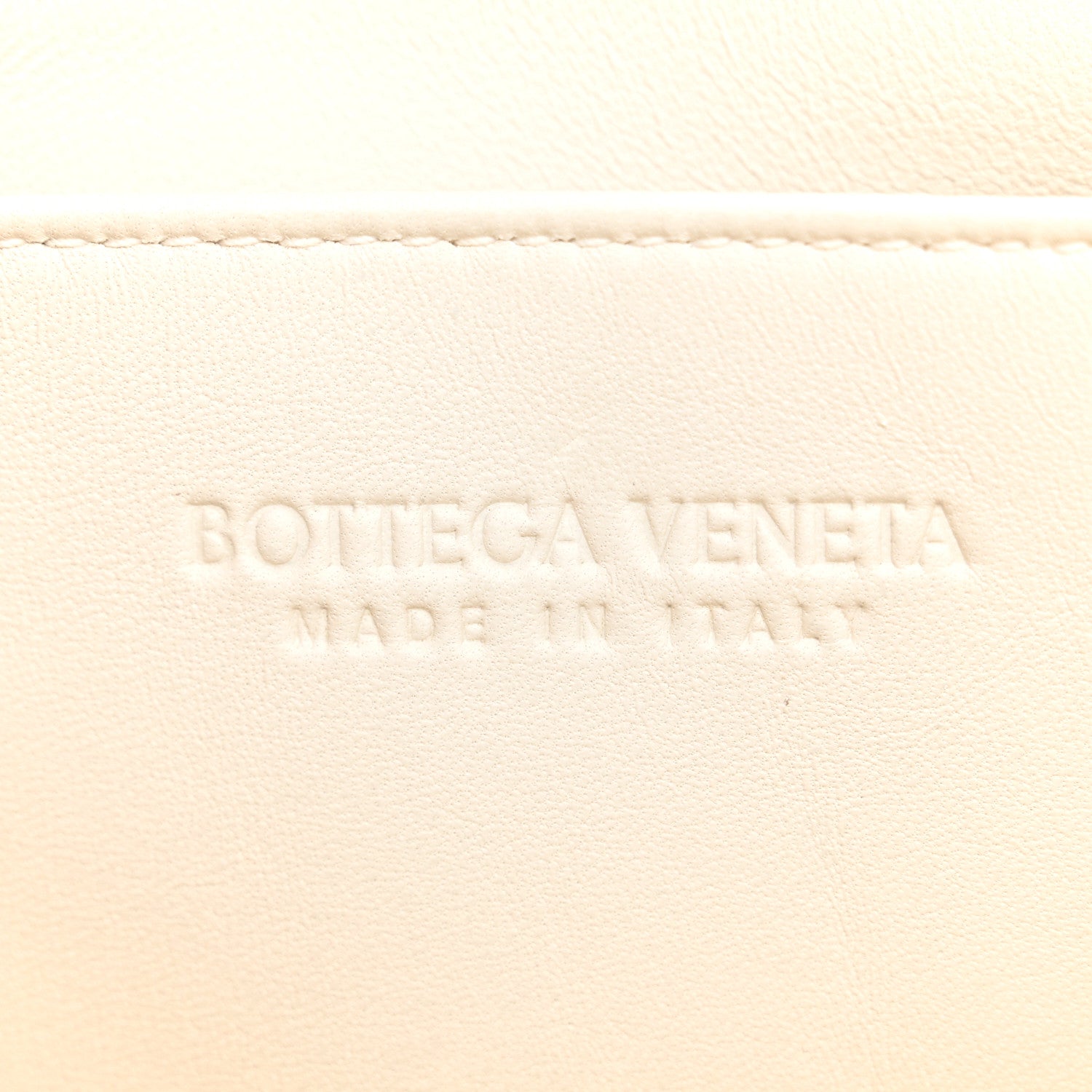 Bottega Veneta Nappa Intrecciato Small East West Andiamo Shoulder Bag White 6 of 9