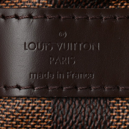 Louis Vuitton Damier Ebene Keepall Bandouliere 55 7 of 10