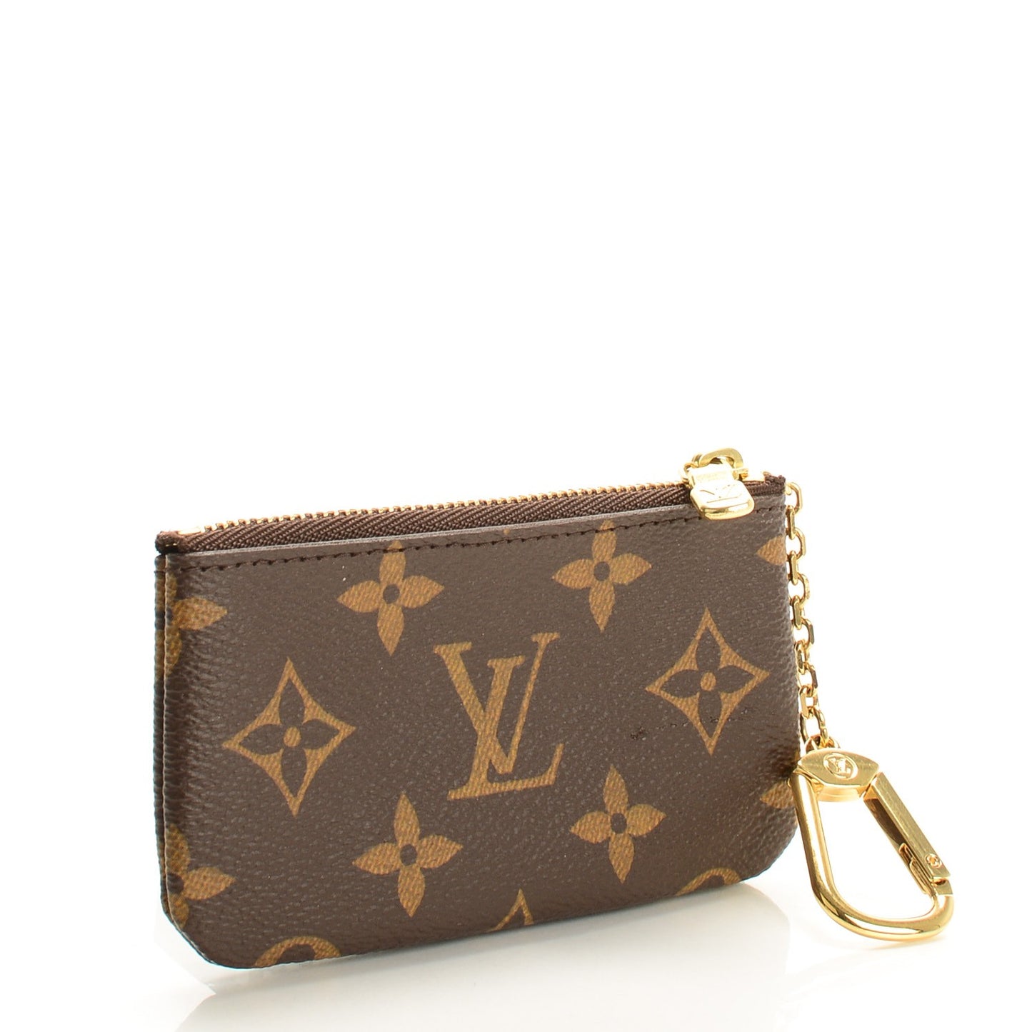 Monogram Key Pouch