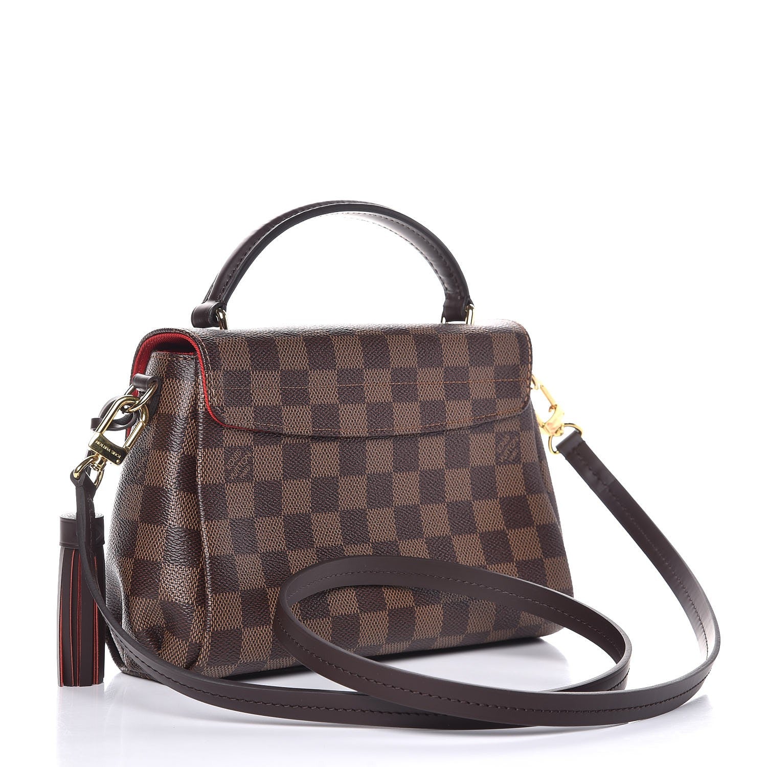 Louis Vuitton Damier Ebene Croisette 3 of 8