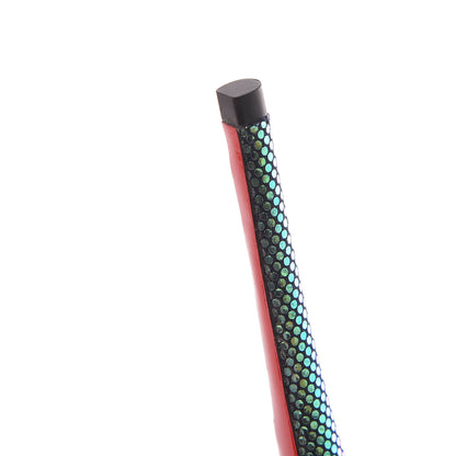 Christian Louboutin Tissu Scarabe Specchio Digitale Demi You 100 Pumps 38.5 Silver 12 of 19