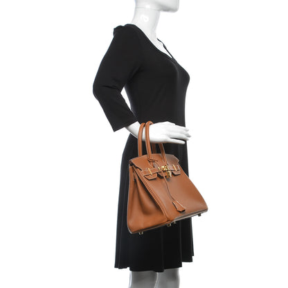 Hermes Epsom Birkin 30 Gold 2 of 36