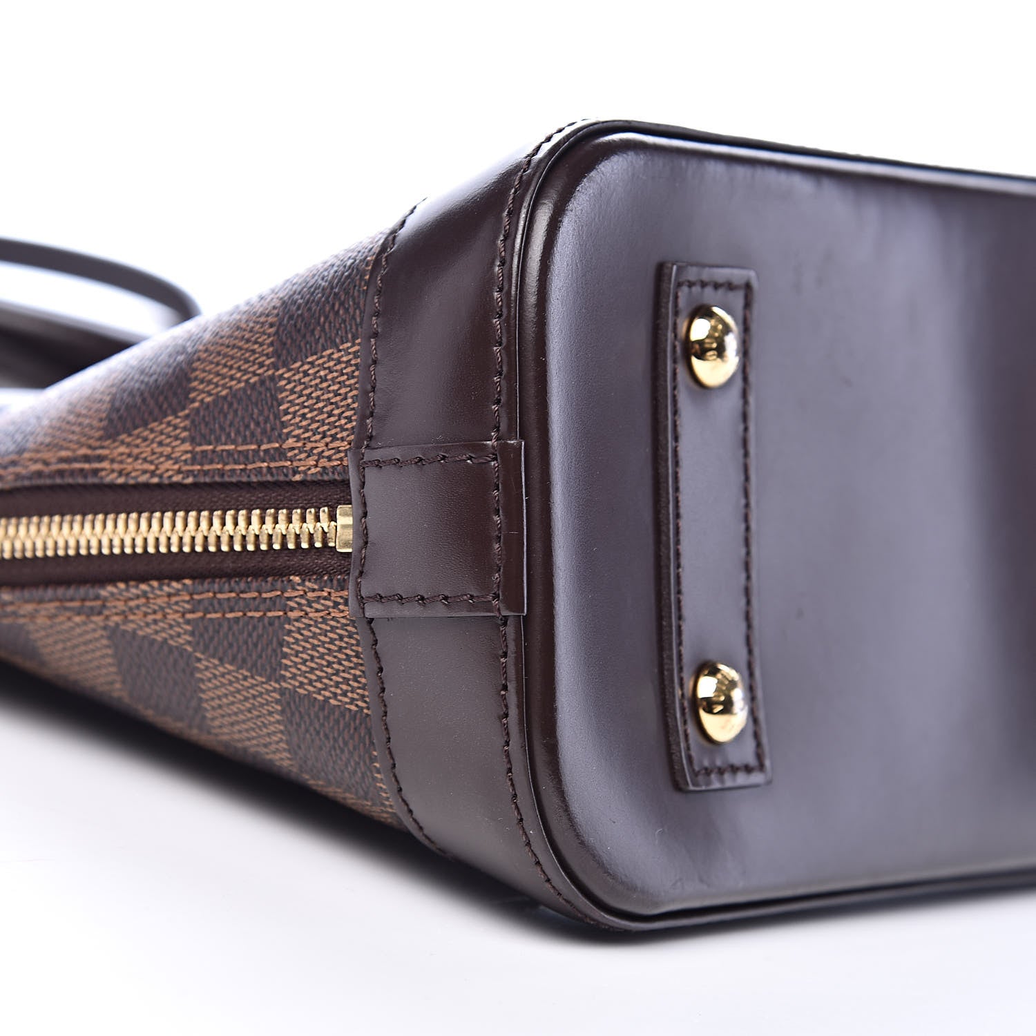 Louis Vuitton Damier Ebene Alma BB 8 of 10