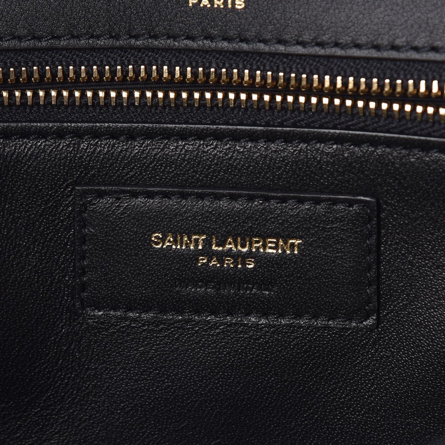 Suede Calfskin Monogram Le Sept Chain Bag Black