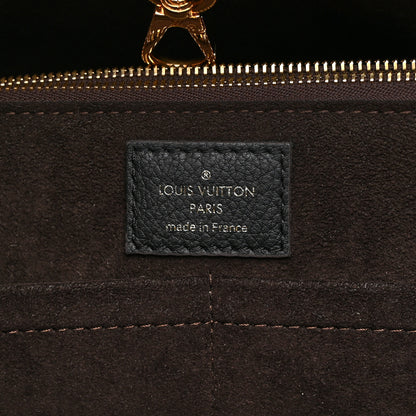 Louis Vuitton Calfskin Monogram Kimono Tote Black 6 of 10