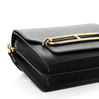 Hermes Swift Mini Sac Roulis Black 10 of 11