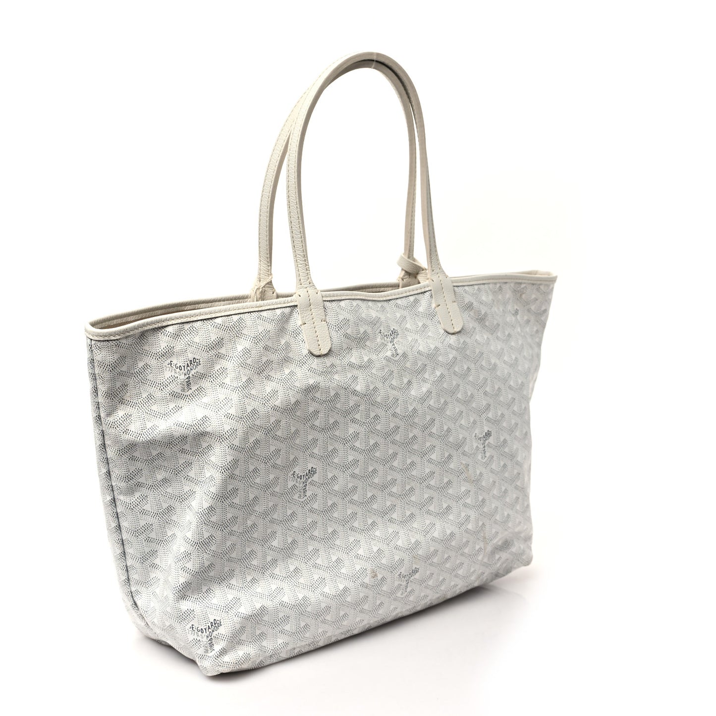 Goyardine Saint Louis PM White