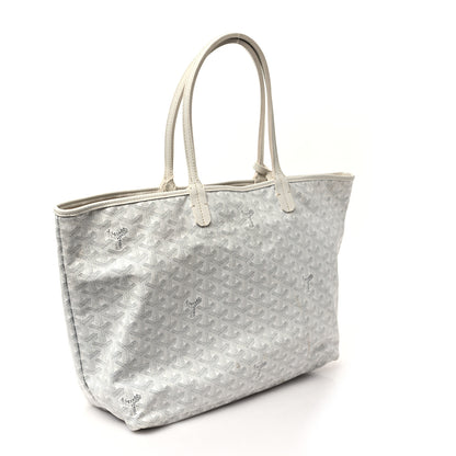 Goyard Goyardine Saint Louis PM White 4 of 12