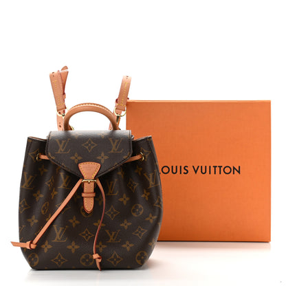 Louis Vuitton Monogram Montsouris BB Backpack Natural 11 of 11