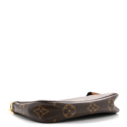 Louis Vuitton Monogram Mini Pochette Accessories 4 of 10